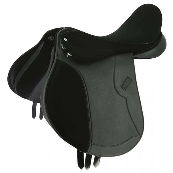 Norton Equestrian Sadel Til Almen Brug Spring Evol Sort 17´´