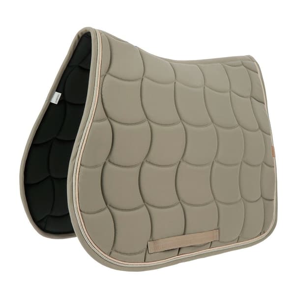 Equitheme Sadelpude Til Generelle Formål/spring Shiny Gylden Full