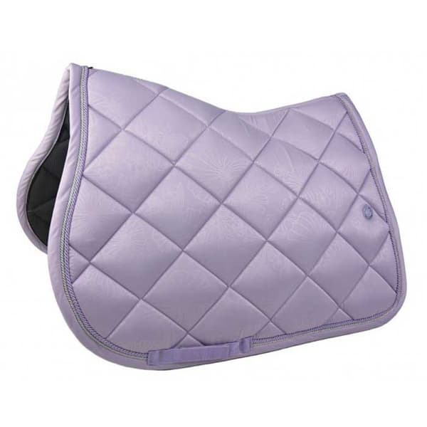 Lami-cell Yleiskäyttöinen Satulatyyny Floral Violetti Full