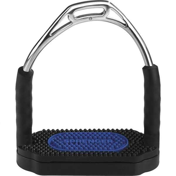 Sprenger Jalustimet Bow Balance Hopeinen 13 cm