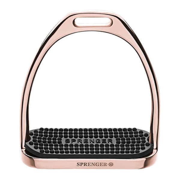 Sprenger Gummi Stigbyglar Silver 12 cm