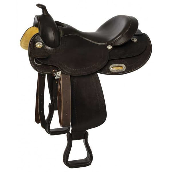Westride Sadel Arvada Gylden 16´´
