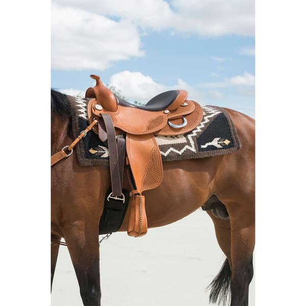 Westride Sadel Aurora Brun 16´´