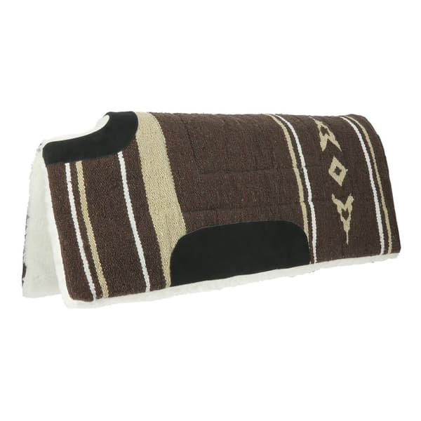 Westride Sadel Pad Cut Brun