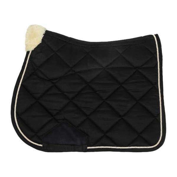 Lami-cell Sadel Vaddera Classic Fur Svart Full
