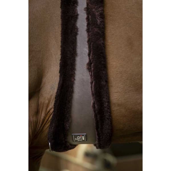 Norton Equestrian Omkreds Xtr Mouton Synth Brun 145 cm