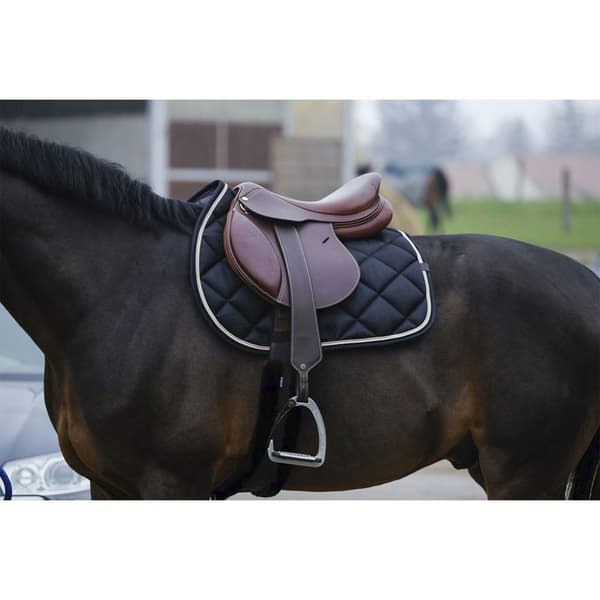 Equitheme Sadelunderlägg För Dressyr Classic Svart Full