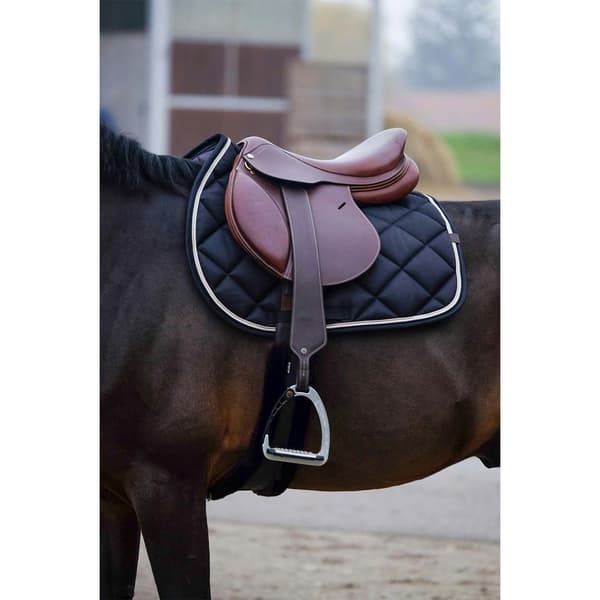 Equitheme Sadelunderlägg För Dressyr Classic Svart Full