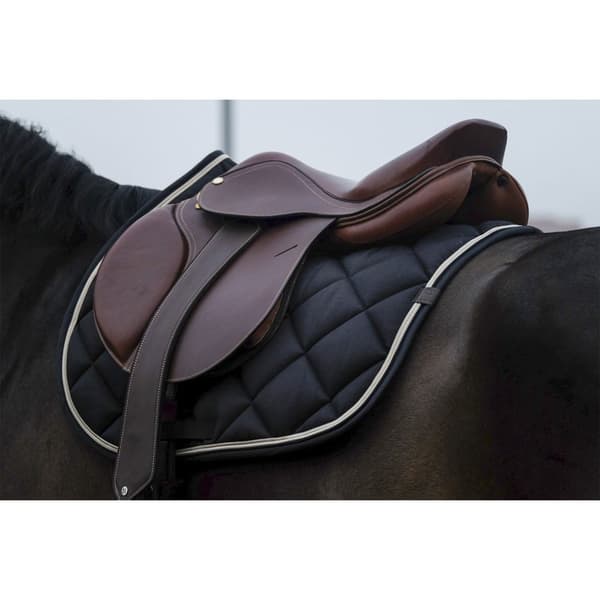 Equitheme Sadelunderlägg För Dressyr Classic Svart Full