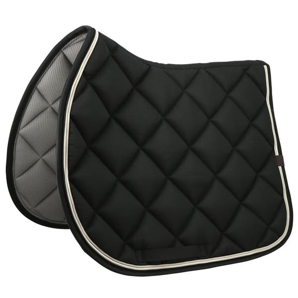 Equitheme Sadelunderlägg För Dressyr Classic Svart Full