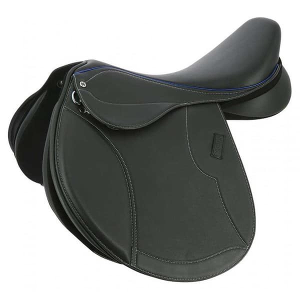 Norton Equestrian Nahkainen Satula Rexine Evol Musta 17´´