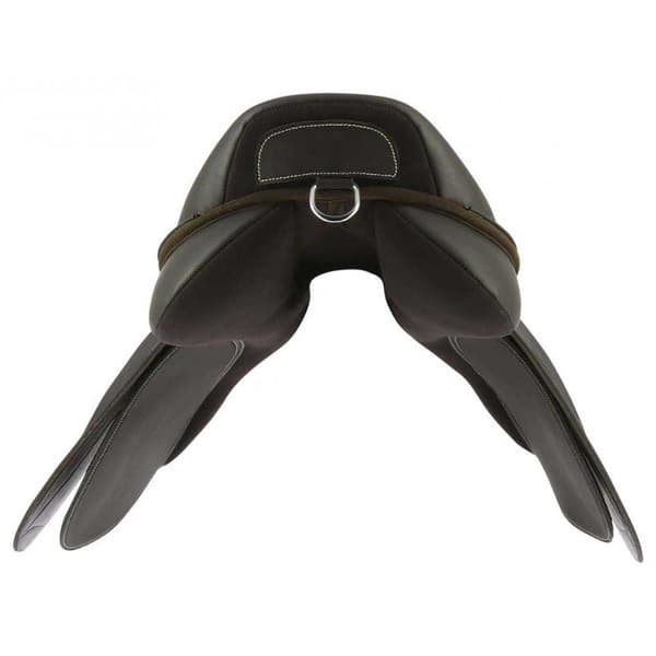 Norton Equestrian Lædersadel Rexine Evol Sort 17´´