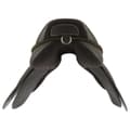 Miniatyrbillede 3 af 7: Norton Equestrian Lædersadel Rexine Evol Sort 17´´