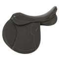 Miniatyrbillede 4 af 7: Norton Equestrian Lædersadel Rexine Evol Sort 17´´