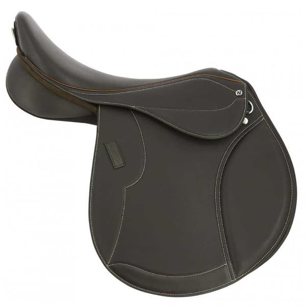 Norton Equestrian Lædersadel Rexine Evol Sort 17´´
