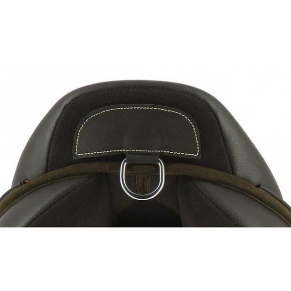 Norton Equestrian Lædersadel Rexine Evol Sort 17´´
