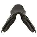 Miniatyrbillede 2 af 7: Norton Equestrian Lædersadel Rexine Evol Sort 17´´