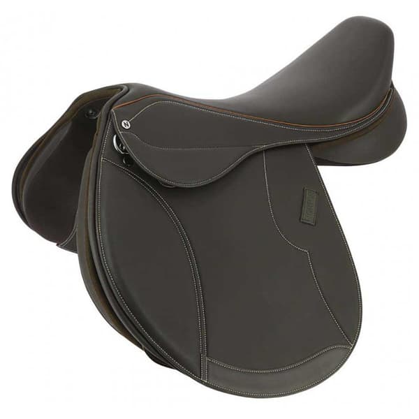 Norton Equestrian Lædersadel Rexine Evol Sort 17´´