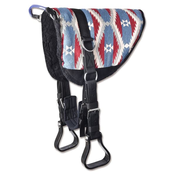 Waldhausen Satula Bare-back-pad Monivärinen Shetland