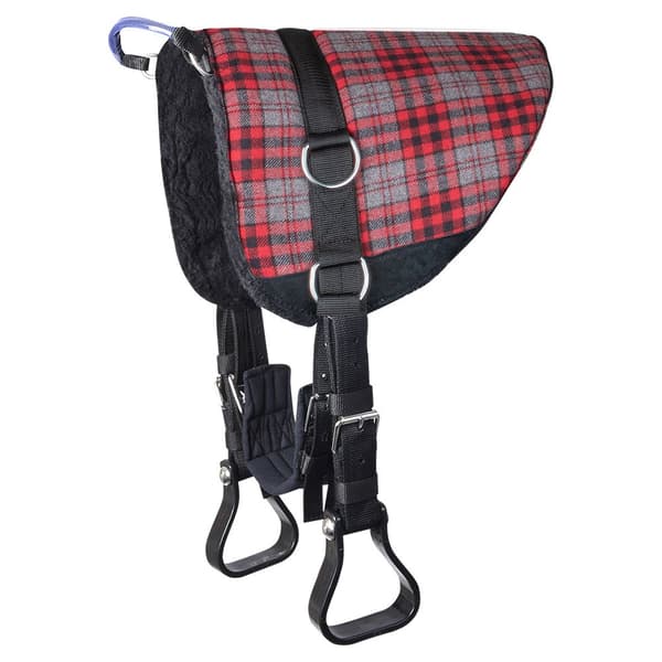 Waldhausen Sadel Bare-back-pad Flerfarvet Shetland