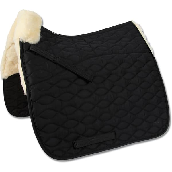 Waldhausen Sadelunderlag Til Dressur Mailand Lambskin Sort Full