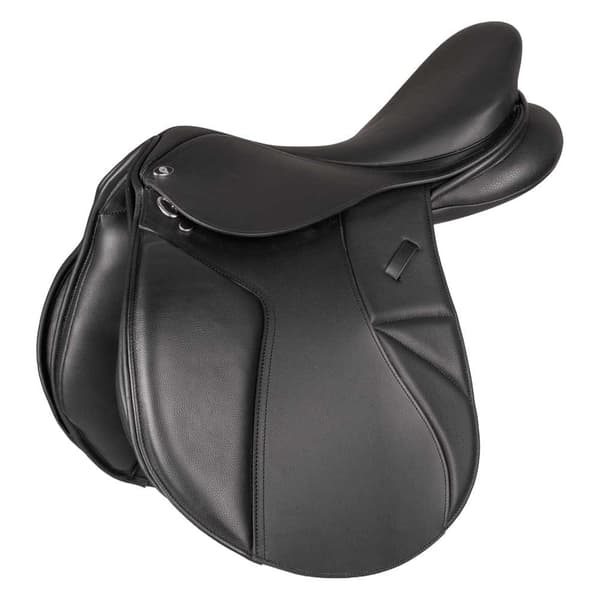 Waldhausen Hoppsadel Comfort Svart 17.5´´