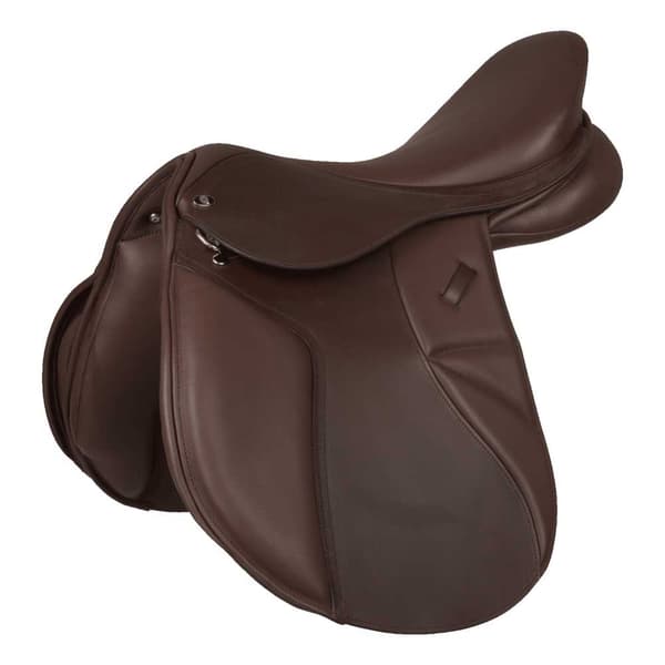 Waldhausen Jump Sadel Comfort Brun 17.5´´