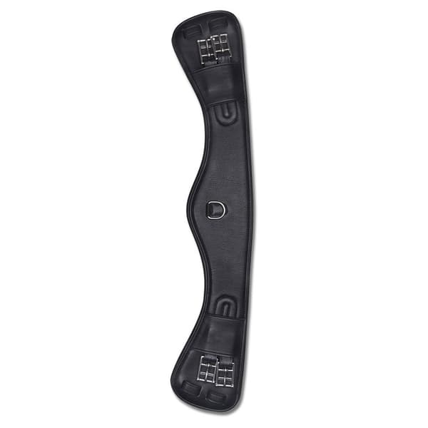 Waldhausen Læder Gjord Contour Sort 120 cm
