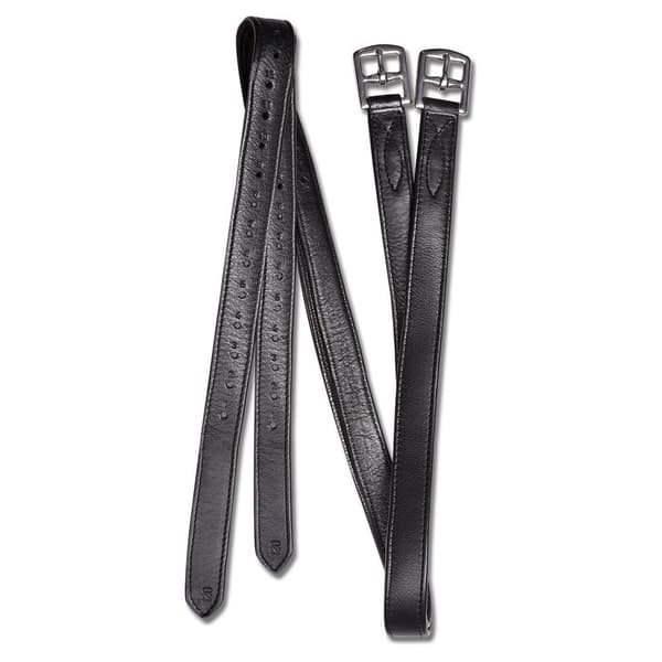 Waldhausen Jalustimet Leather Soft X-line Hopeinen 140 cm