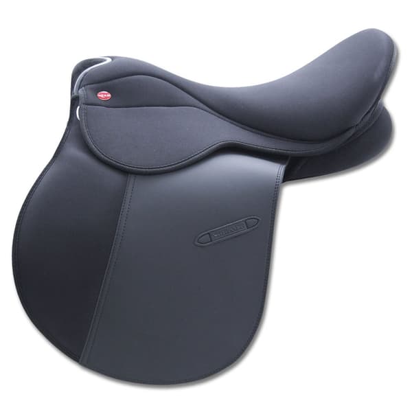 Star Sadel Til Almen Brug Neoprene Sort 15´´