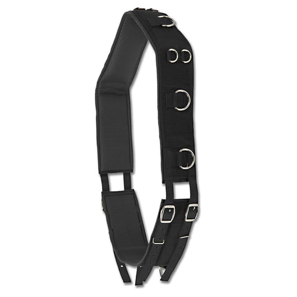 Waldhausen Omkrets Lunging 11 Rings Svart Pony