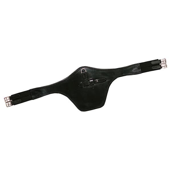Lexhis Elastic Belly Guard Engelsk Omkreds Sort 120 cm