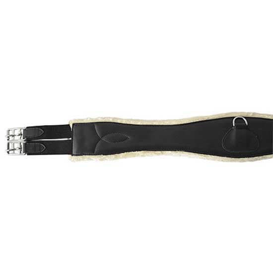 Lexhis Lang Syntetisk Omkreds Med Elastisk Fleecefor Sort 140 cm