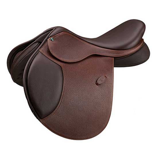Arena Saddles Engelsk Jump Saddle Brun 17´´
