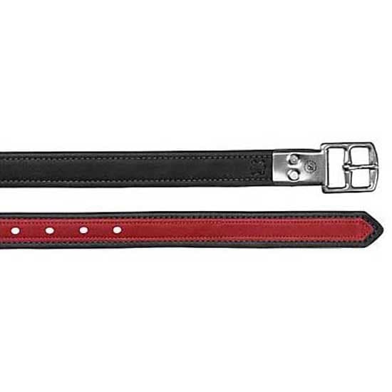 Bates Nahka Soljet Jalustimet Nahat Luxe Punainen,Musta 147 cm