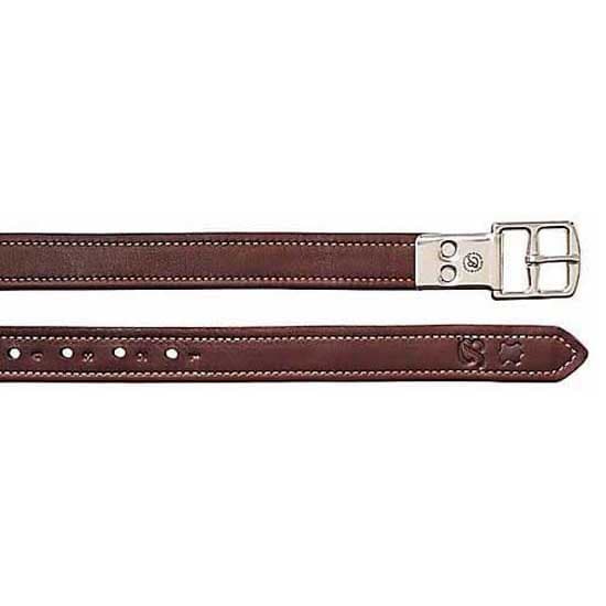 Bates Nahka Soljet Jalustimet Nahat Luxe Ruskea 147 cm