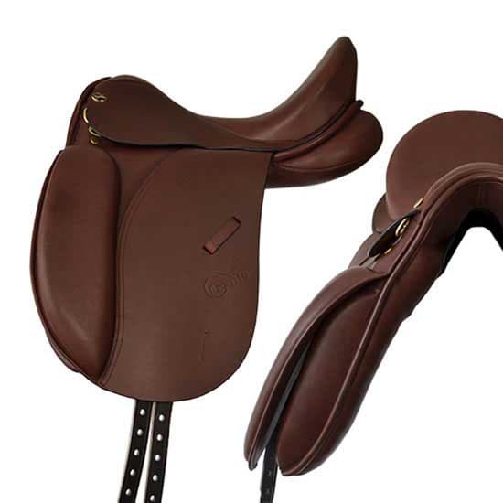 Lexhis Klassikko Kouluratsastus Englantilainen Satula Kll Pony Ruskea 15.5´´