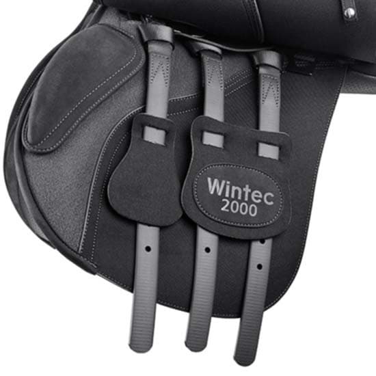 Wintec Formål General 2000 Ny Caireles Engelsk Sadel Sort 17´´