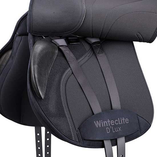 Wintec Tarkoitus Lite D´lux Caireles Englantilainen Satula General Musta 17.5´´