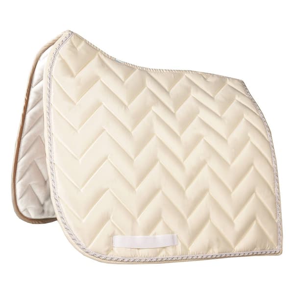 Horka Kouluratsastussatulatyyny Satin Beige Pony