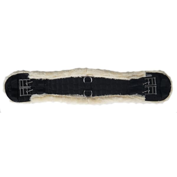 Horka Kouluratsastus Ympärysmitta Textile Fur Musta 50 cm
