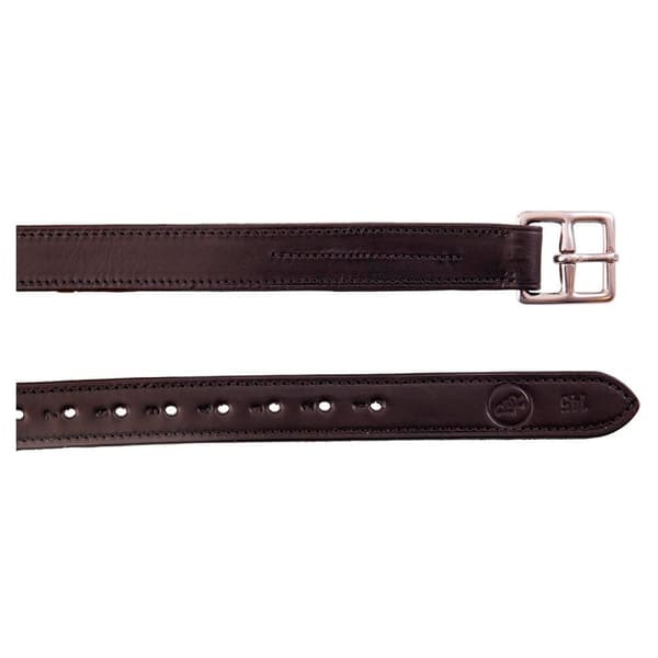 Br Nylon + Pehmeät Jalustimet Nahat Musta 160 cm