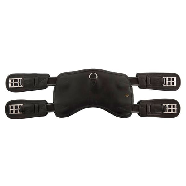 Br Omkrets Stafford Dressage Svart 145 cm