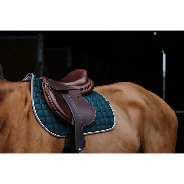 Equitheme Sadelunderlag Til Dressur Orion Grøn Full