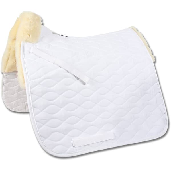 Waldhausen Kouluratsastussatulatyyny Mailand Lambskin Valkoinen Full