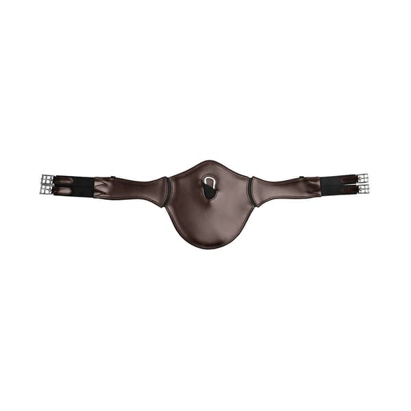 Waldhausen Läderomkrets Elastic Stud Guard Brun 130 cm