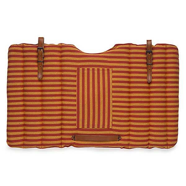 Hispano Hipica Canvas Pillion Ilman Protector Oranssi Pony