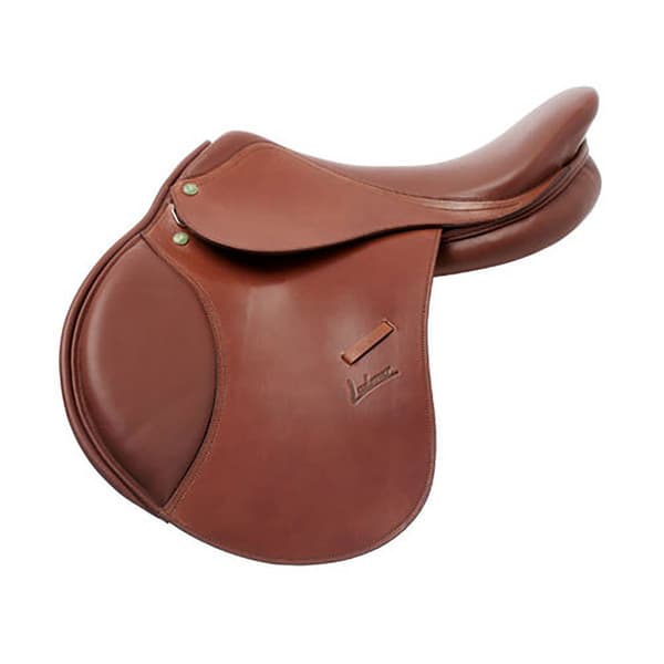 Ludomar Engelsk Jump Saddle Teide Brun 17.5´´