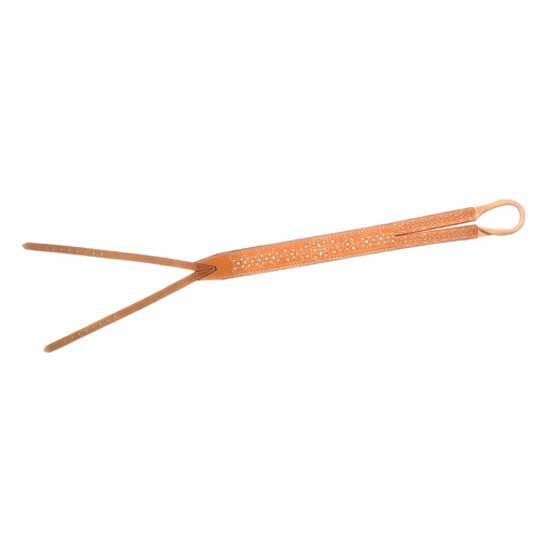 Ludomar Western Two Straps Filigraani Crupper Ruskea Full