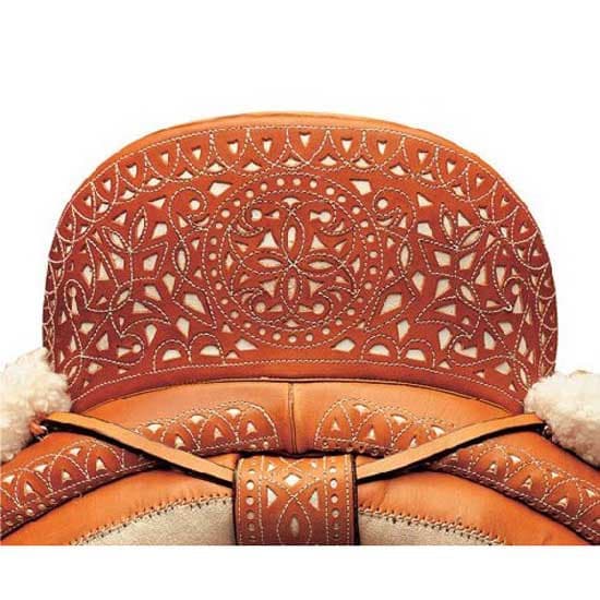 Ludomar Filigran Westernsadel Zahara Beige